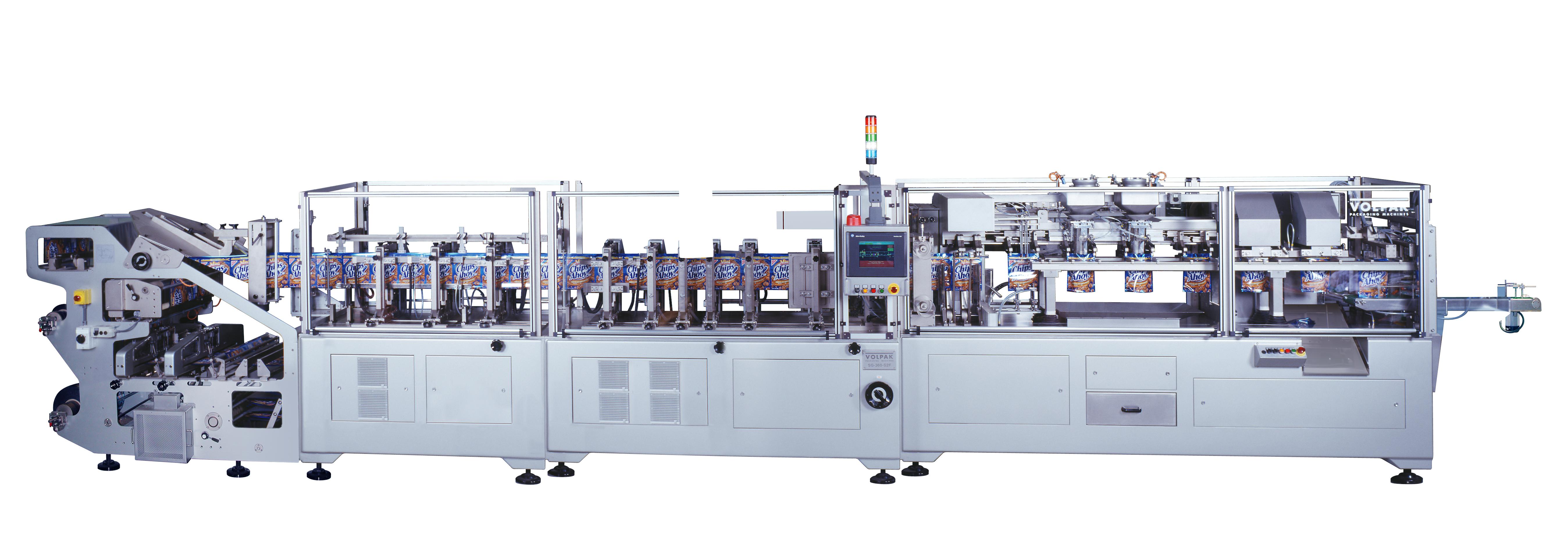 Volpak (Barcelona) Produce many different form fill seal machies. They are the world leaders in hori...